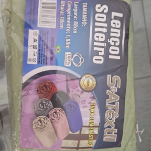 lençol elastico solteiro