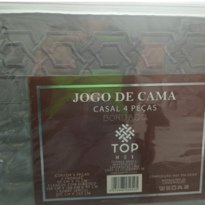 jogo de cama 4 peças