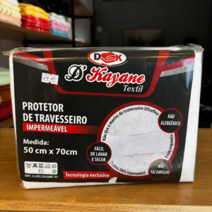 Protetor para Travesseiro Impermeável 2 peças
